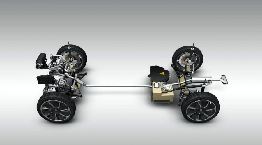  Peugeot 208 Hybrid FE 2013 года  (фото 17 из 19)
